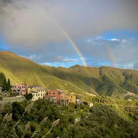 Casa Sara, Levanto, In Collina Ad Un Passo Dal Mare! בית נופש לבנטו