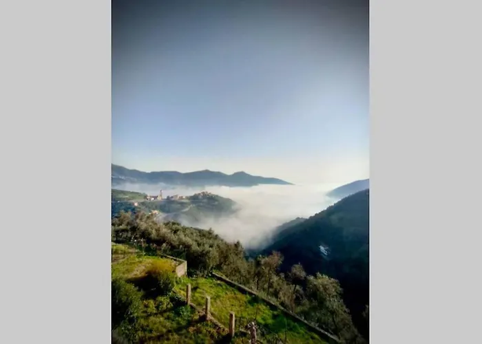 Casa Sara, Levanto, In Collina Ad Un Passo Dal Mare! *