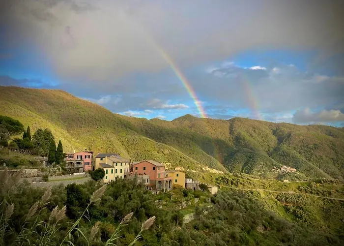 Casa Sara, Levanto, In Collina Ad Un Passo Dal Mare! Ferienhaus Levanto